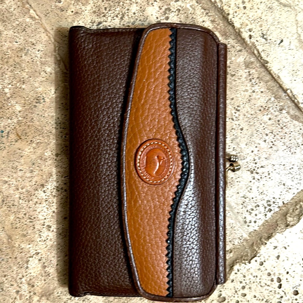 Dooney & Burke vintage wallet